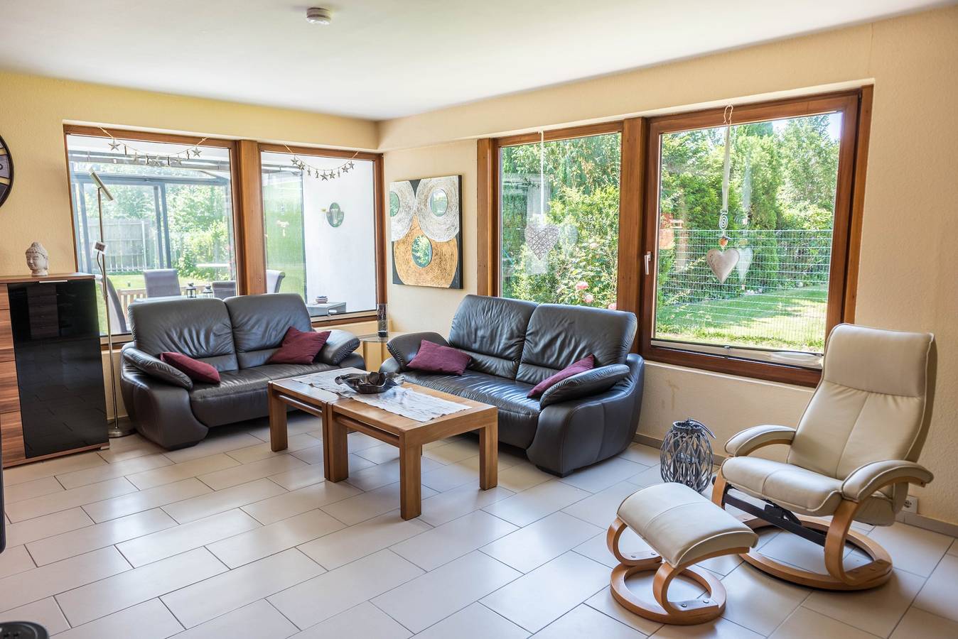 Ferienhaus "Jäschke" mit Sauna, Garten, Terrasse & Wlan in Geestemünde, Bremerhaven