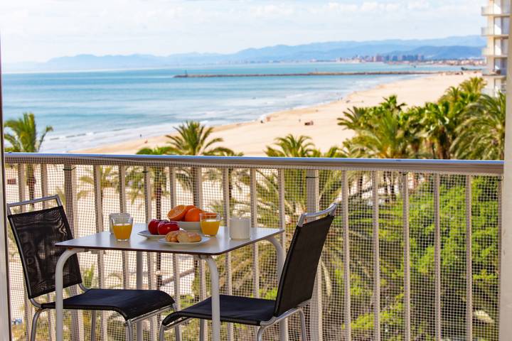 Holiday apartment for 5 people, with terrace and ocean view - 1