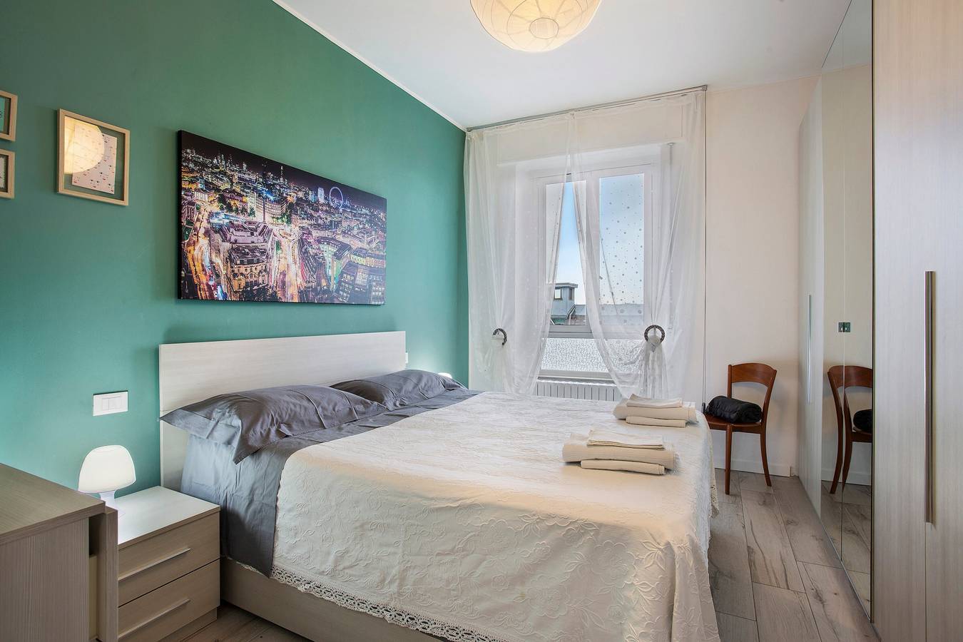 Appartement entier, Sweet Chloe Milano Appartement avec un balcon et Wi-Fi in Milan, Province de Milan