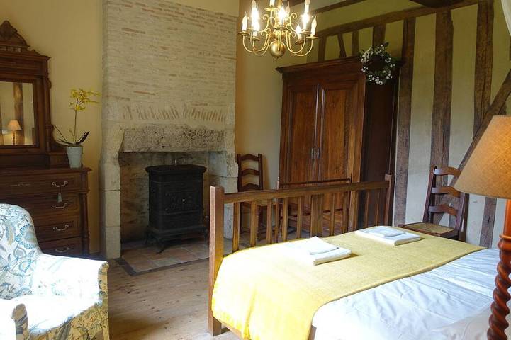 Location de vacances pour 5 personnes, avec jacuzzi et jardin à Villeréal - 3
