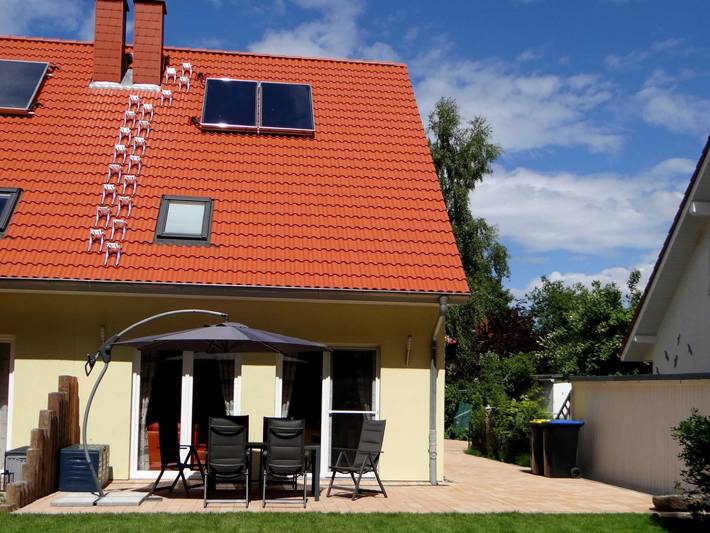 Ferienhaus für 7 Personen, mit Terrasse und Sauna sowie Garten, kinderfreundlich in Graal-Müritz - 2