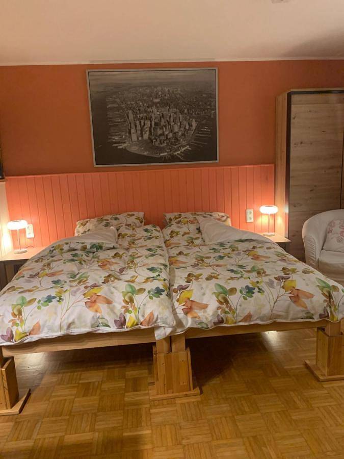 Ferienwohnung für 3 Personen, mit Terrasse und Ausblick