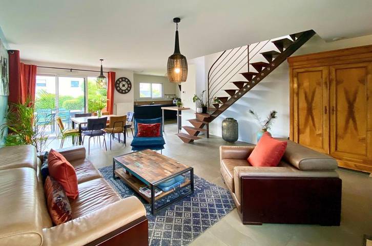 Maison de vacances pour 11 personnes, avec jardin et terrasse - 1