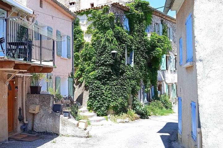 Maison de vacances pour 6 personnes, avec balcon
