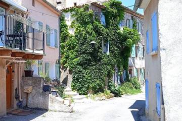 Gîte pour 6 personnes, avec balcon à Puimoisson
