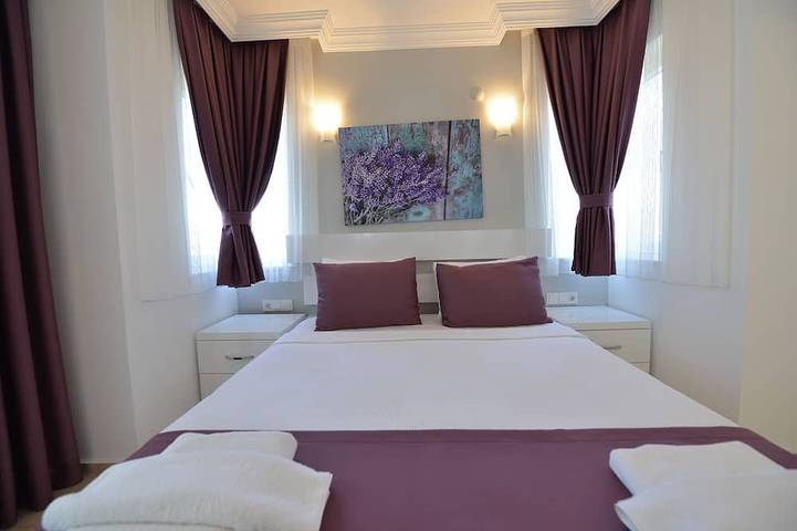 Luxuriöse Villa mit 3 Schlafzimmern C in Fethiye, Türkische Ägäis
