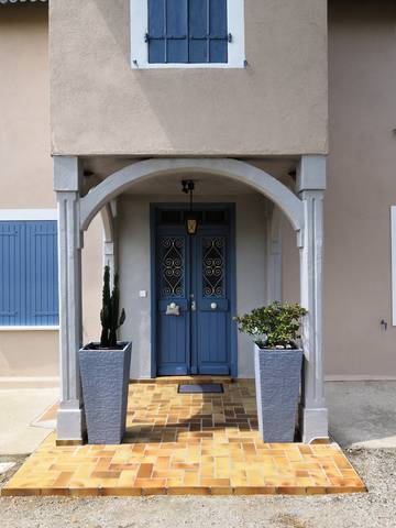 Gîte pour 4 personnes, avec jardin à Ruoms