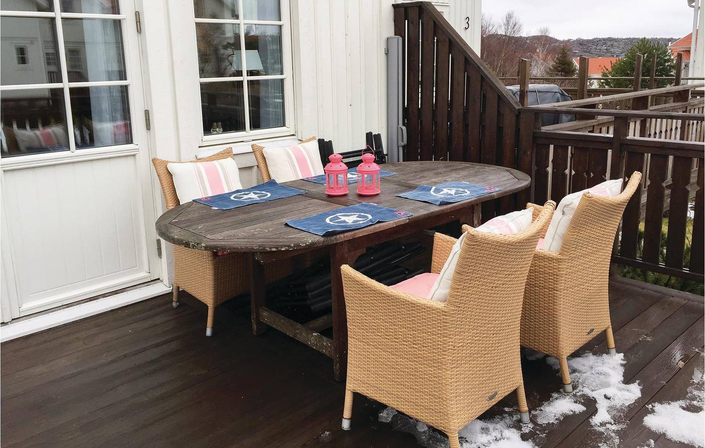 Ferienhaus für 6 Personen mit Terrasse in Orust