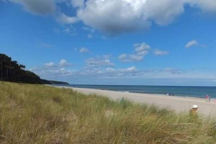 Ferienhaus für 5 Personen, mit Garten in Warnow - West