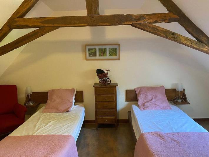 Location de vacances pour 21 personnes, avec piscine ainsi que terrasse et jardin, animaux acceptés à Bétaille - 3