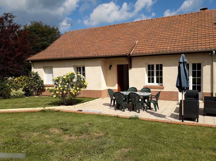 Gîte pour 6 personnes, avec jardin et terrasse