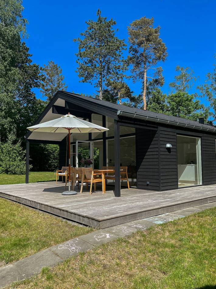 Ferienhaus für 7 Personen, mit Terrasse in Ahl Strand - 2
