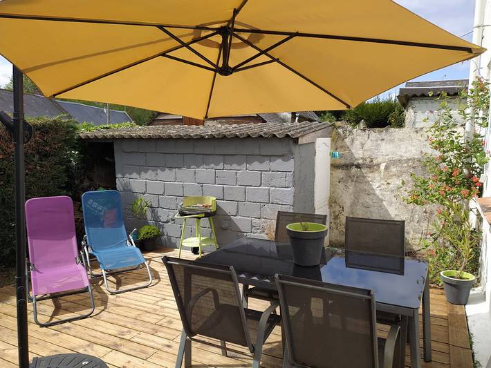 Gîte pour 2 personnes, avec terrasse à Cayeux-sur-Mer - 3