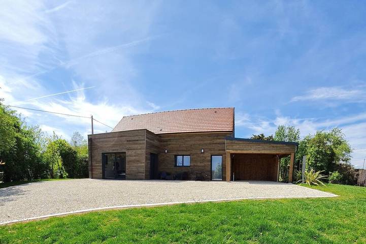 Maison de vacances pour 4 personnes, avec Jacuzzi et Jardin