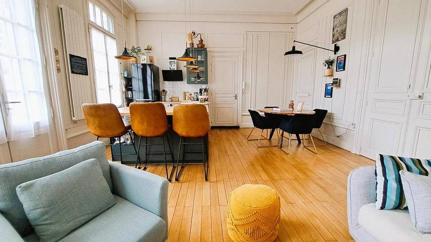 Gîte pour 3 personnes, avec vue et jardin à Chambray-lès-Tours - 2