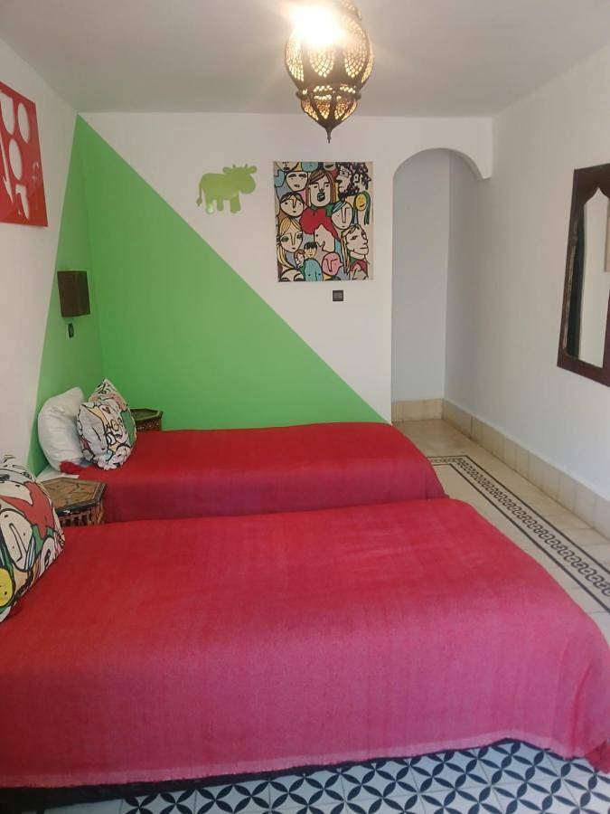 Chambre d’hôte pour 2 personnes, avec terrasse, animaux acceptés à Essaouira - 4