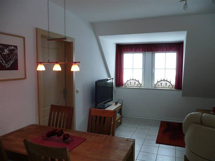 Ferienwohnung für 4 Personen, mit Balkon und Ausblick in Oberwiesenthal - 4