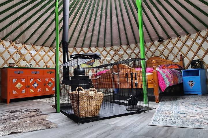 Camping für 3 Personen, mit Garten und Terrasse in Nordirland - 4