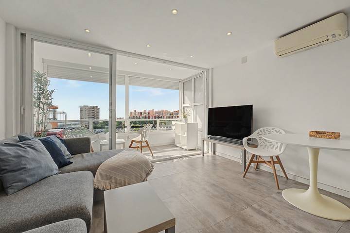 Apartamento entero, Apartamento 'Costa Del Sol' con balcón, Wi-Fi y aire acondicionado in Torremolinos Centre, Torremolinos