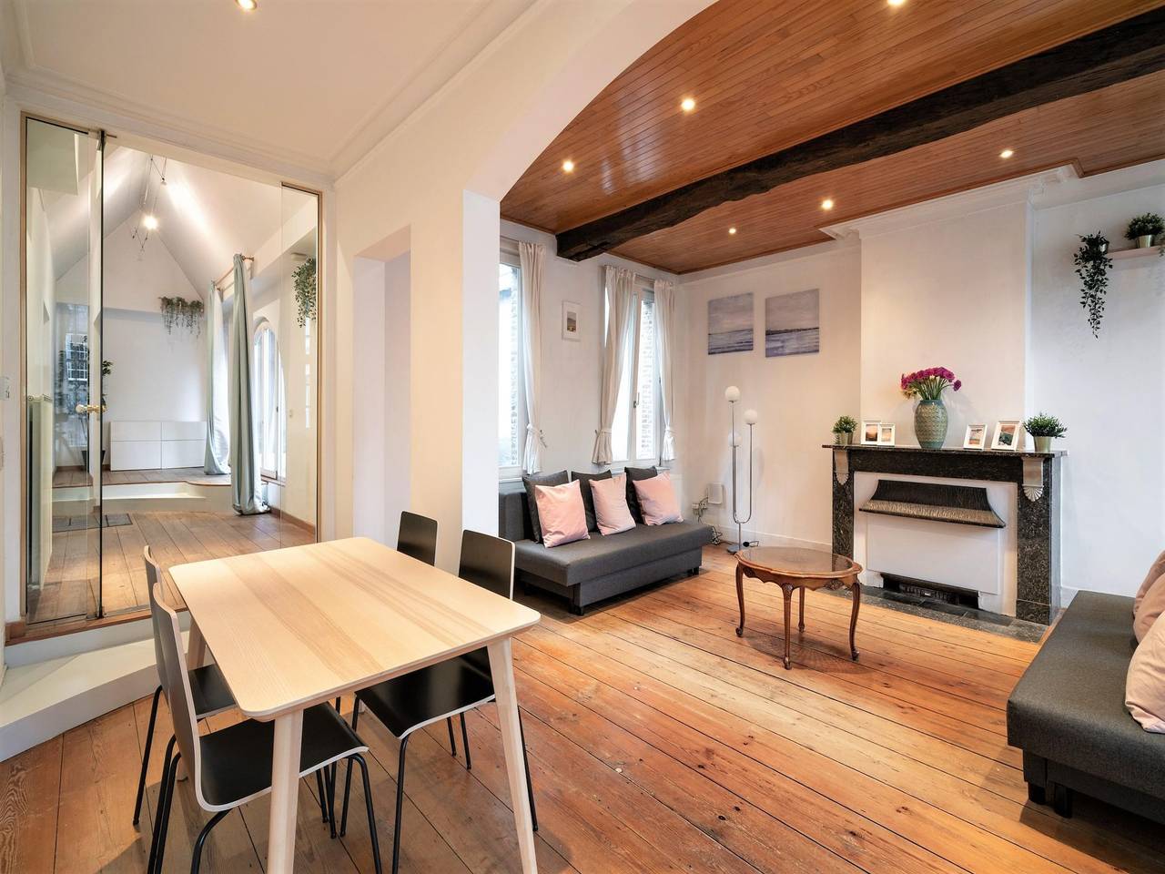 Entire apartment, Deluxe Capital Street Stay for 12 in Antwerp, Antwerp region