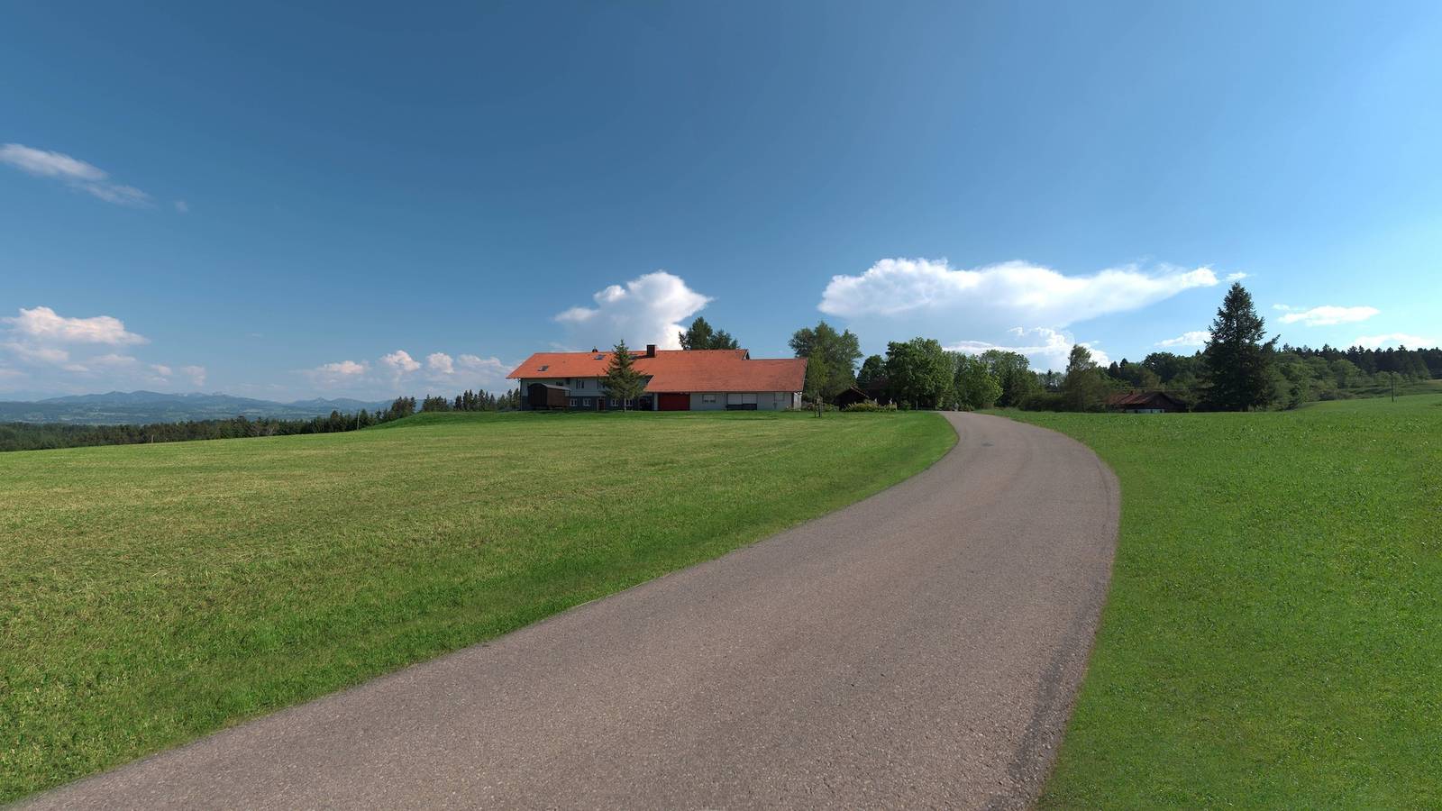 Bauern-Ferienhaus im Allgäu in Buchenberg, Bayerisch Schwaben