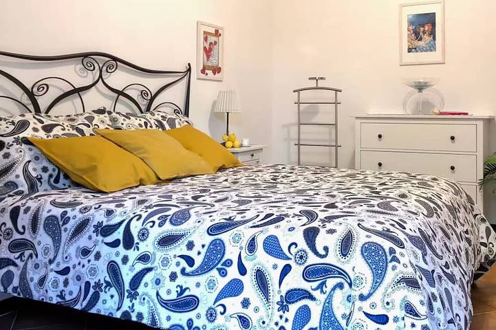 Ganze Wohnung, Waves of relaxation: Private Garage and Private Garden & A/C - Ricky's Maple Tree. in Imperia, Riviera di Ponente