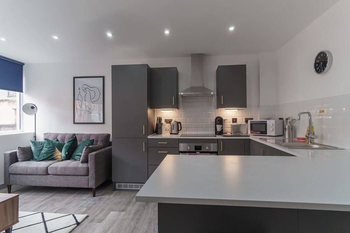 Apartamento entero, Cosy & Bright 1 Bedroom Preston Apartment in Preston, Lancashire