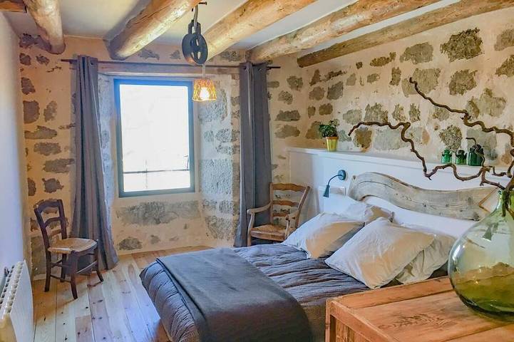 Location de vacances pour 12 personnes, avec jardin dans Les Laubies - 3