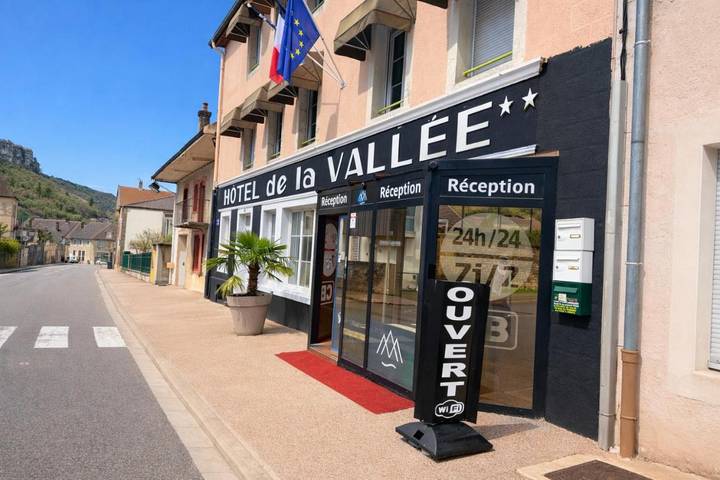 Hôtel pour 2 personnes, avec terrasse, animaux acceptés