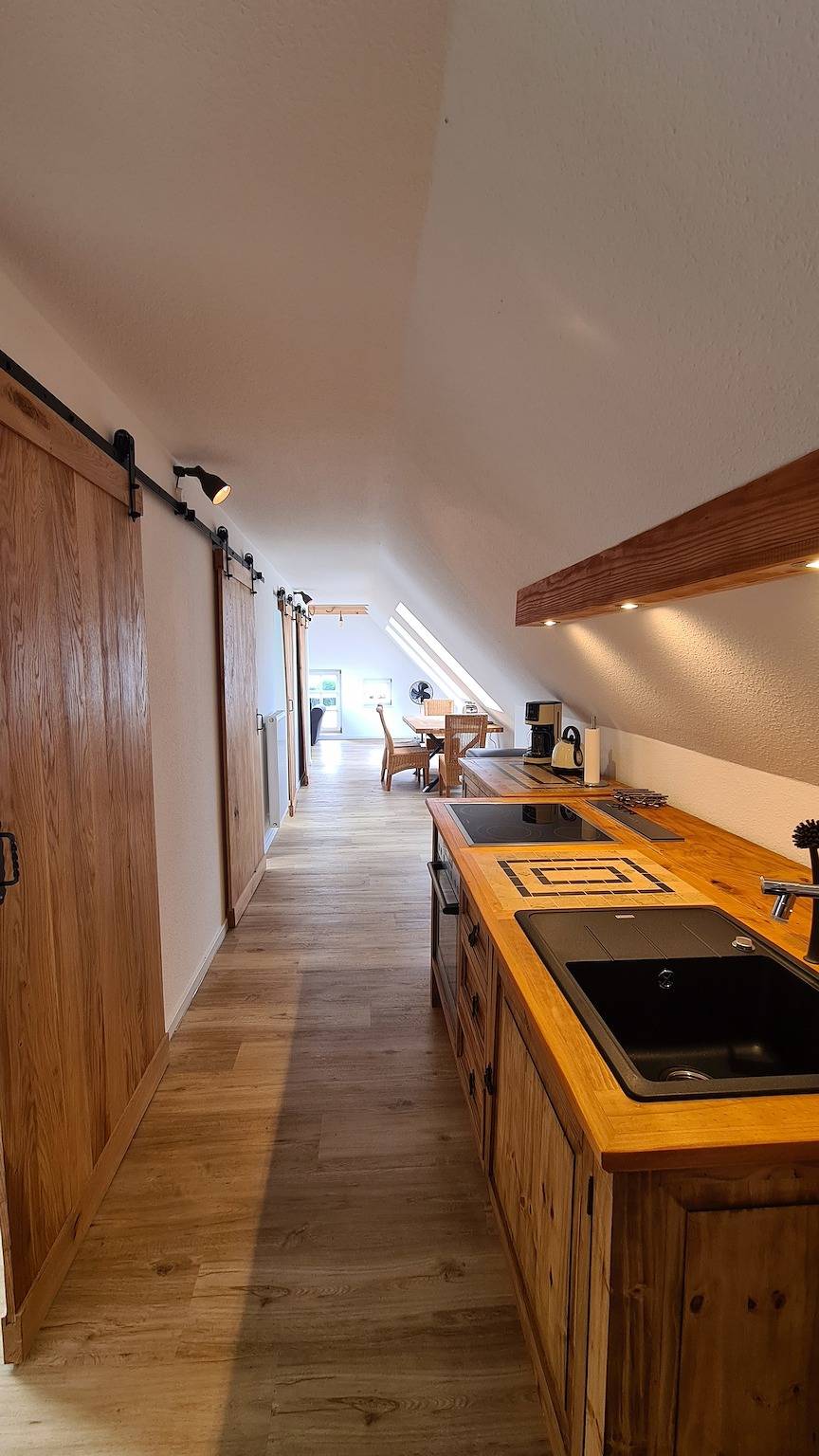 Ganze Ferienwohnung, Naturhof Buschwiesen - Wohnung Lama in Wilsum, Landkreis Grafschaft Bentheim