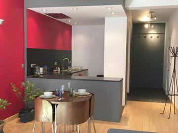 Gîte pour 4 personnes, avec vue à Ixelles-Elsene