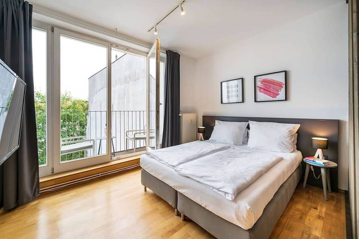 Ferienwohnung für 4 Personen, mit Balkon in Prenzlauer Berg Berlin - 3