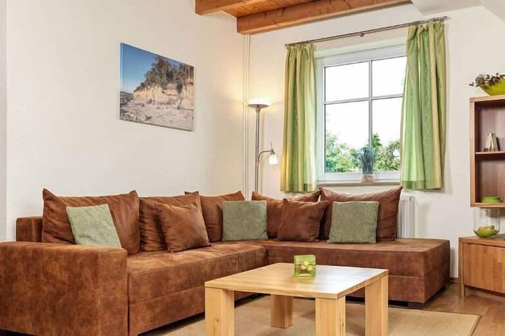 Ferienwohnung für 5 Personen, mit Balkon und Garten in Timmendorf