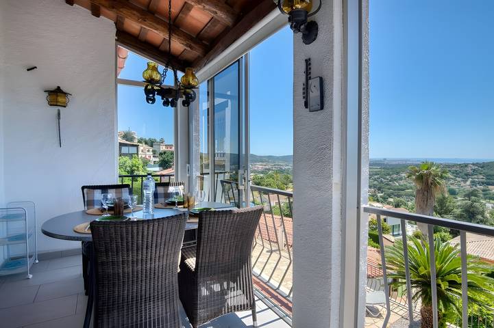 Casa rural para 8 personas, con Balcón y Jardín en Calonge - 4