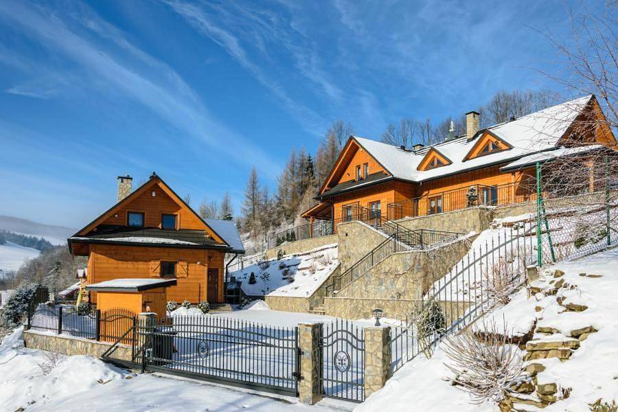 Cały apartament, Two-Bedroom Chalet in Krynica-Zdrój, Karpaty (Polska)