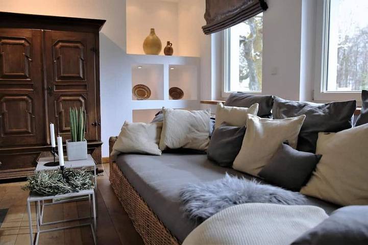 Ferienhaus für 8 Personen, mit Terrasse und Garten sowie Sauna in Bad Münstereifel - 4