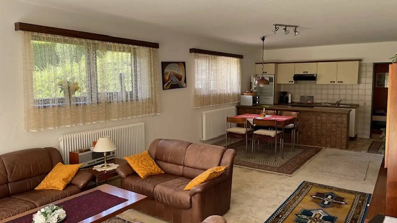 Ganze Ferienwohnung, Ferienwohnung für 3 Personen (80 m²) in Saaldorf-Surheim in Saaldorf-Surheim, Rupertiwinkel