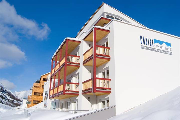 Chalet for 6 people, with Balcony and Sauna in Obergurgl