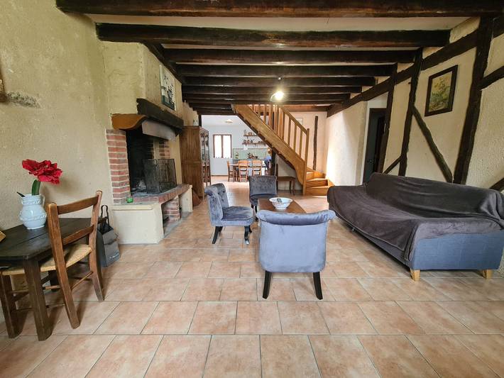 Gîte pour 6 personnes, avec jardin dans Parc naturel régional de la Brenne - 2