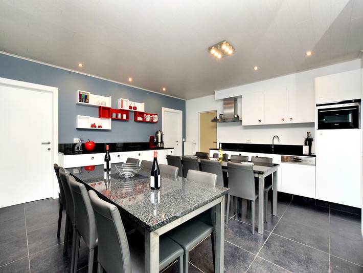 Ferienhaus für 15 Personen, mit Sauna und Terrasse sowie Garten, kinderfreundlich in Belgien - 3