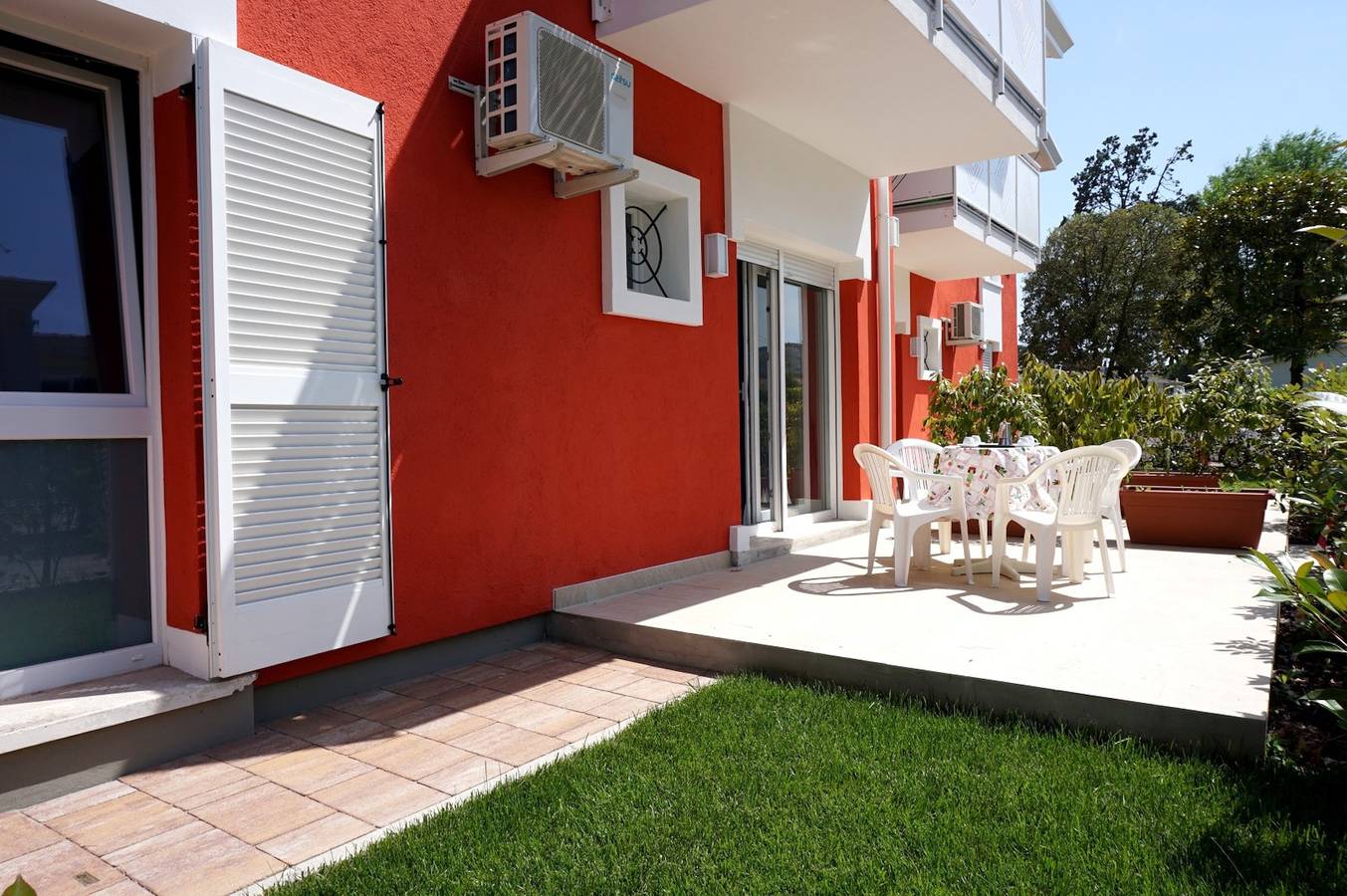 Ganze Wohnung, Apartment mit privatem Garten in Porto Santa Margherita, Caorle