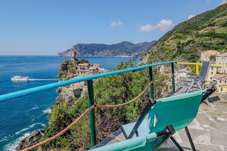 Villa pour 5 personnes, avec jardin, animaux acceptés dans Cinque Terre