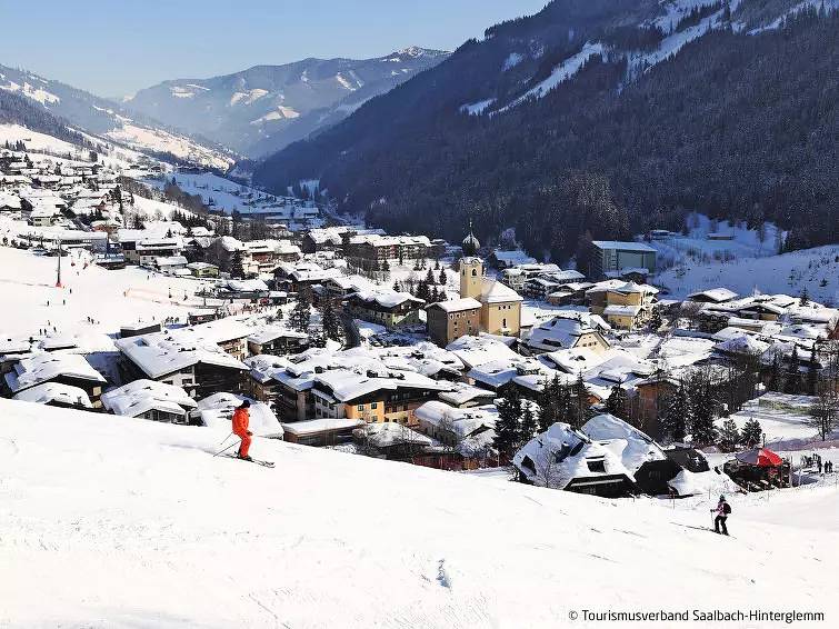 Appartement entier, 3 Pièces 4 Personnes in Saalbach, Saalbach-Hinterglemm