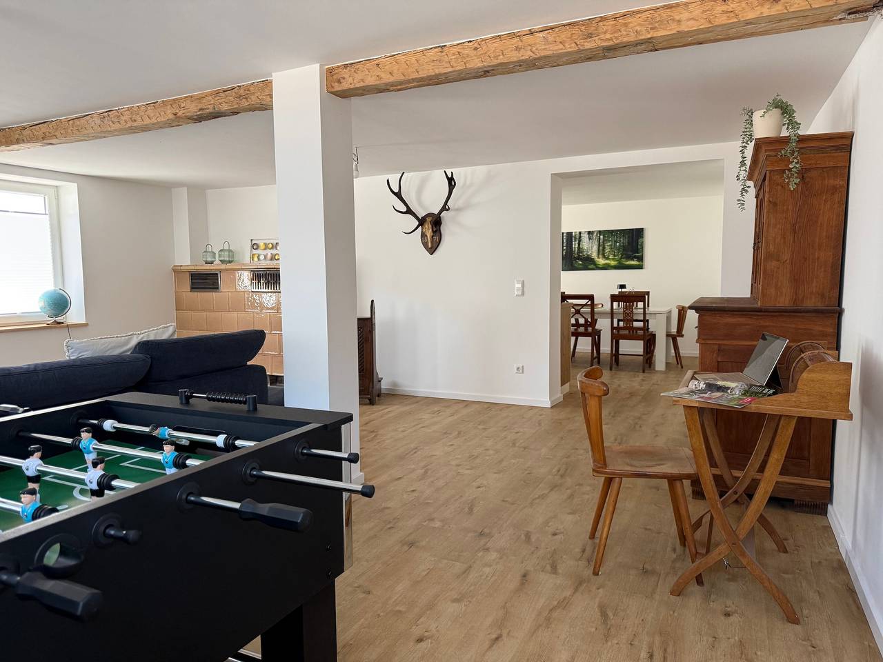Moderne Ferienwohnung „Zum Hirsch“ mit eigener Sauna und Terrasse für 10 Personen, Konus-Karte in Wolfach, Mittlerer Schwarzwald
