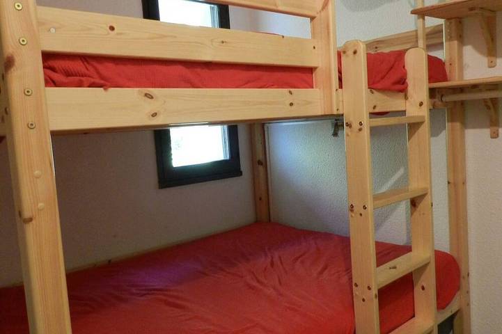 Ganze Wohnung, Gemütliche 2-Zimmer-Wohnung für 5 Pers, 400m zu den Pisten, Balkon, Ski-in/Ski-out in La Ferrière, Le Pleynet