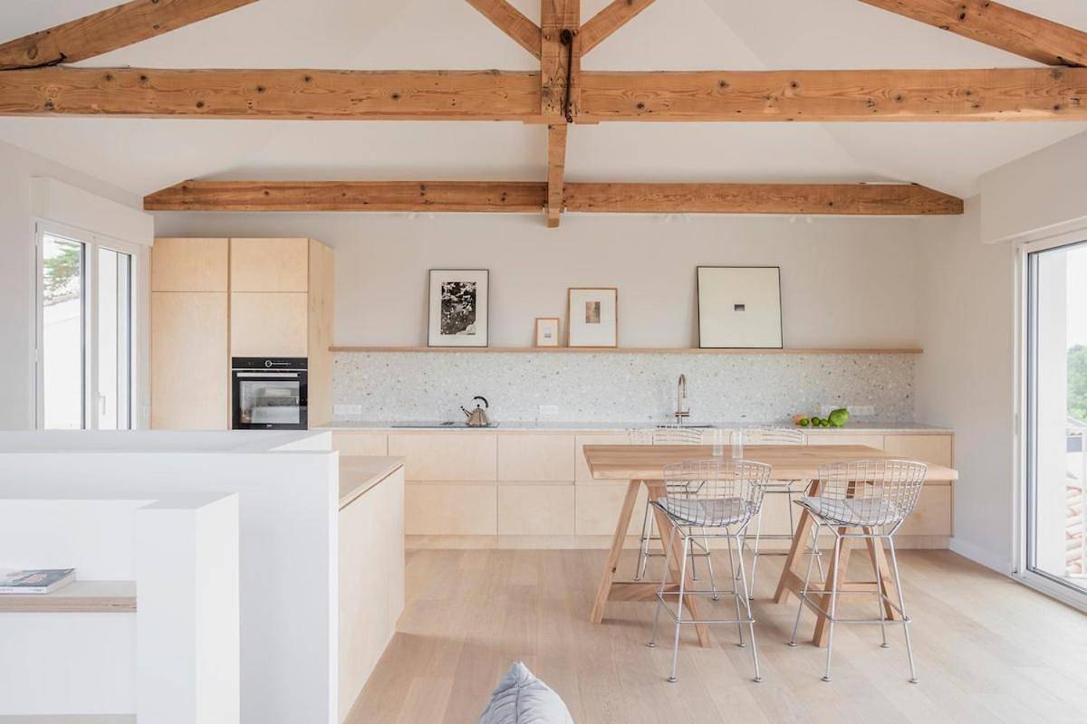 Three-Bedroom Home in Guéthary, Région de Bayonne