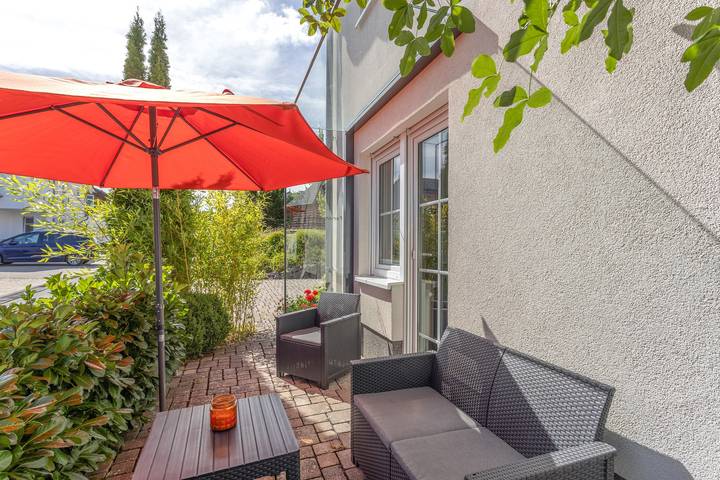 Hel lejlighed, Apartment 'Sommerwind Am Finkenbusch' with Mountain View, Private Terrace and Wi-Fi in Willingen, die Mittelgebirge