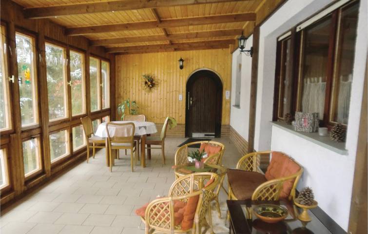 Ferienhaus für 5 Personen, mit Terrasse und Garten sowie Sauna in Harzgerode - 4