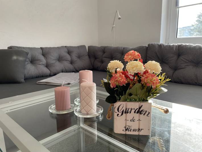 Ferienwohnung für 3 Personen, mit Terrasse und Garten in Trinwillershagen
