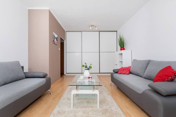 Studio für 4 Personen, mit Balkon/Terrasse, kinderfreundlich in Swinemünde - 2